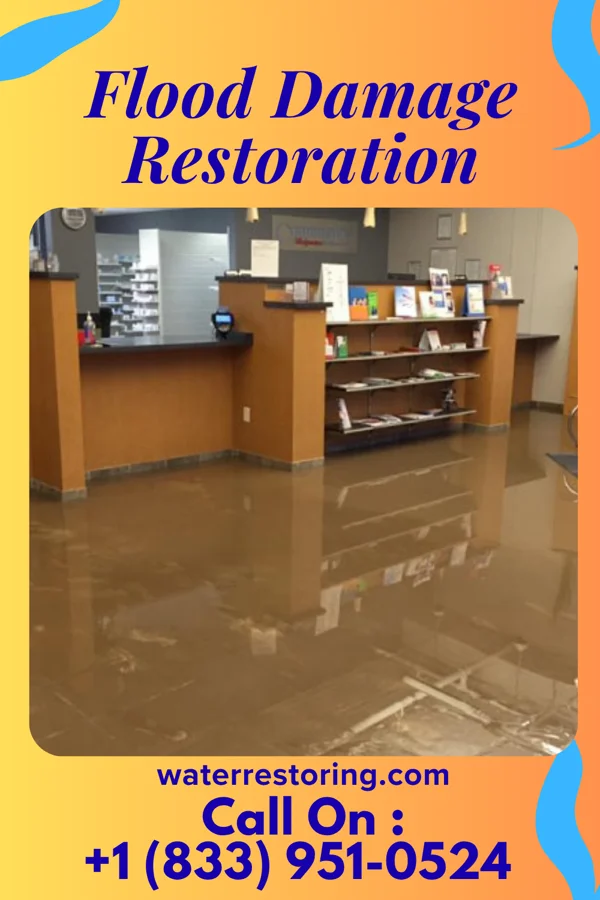 Flood Damage Restoration in West Jefferson, OH