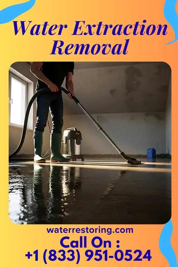 Water Extraction Removal in West Jefferson, OH